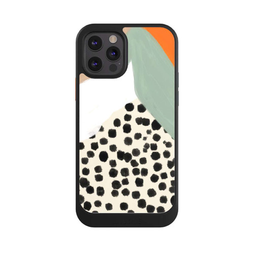 Apple iPhone 12 Pro NIVOcore Crazy Life Art 03 Boho