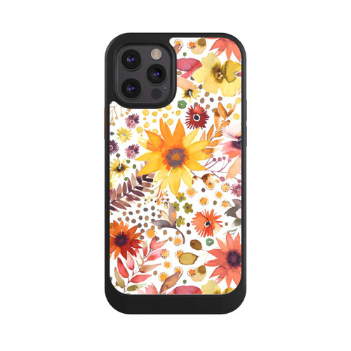 Apple iPhone 12 Pro NIVOcore Floral Watercolour Blossoms