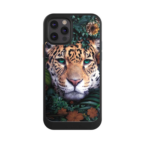 Apple iPhone 12 Pro NIVOcore Jaguar in the jungle green