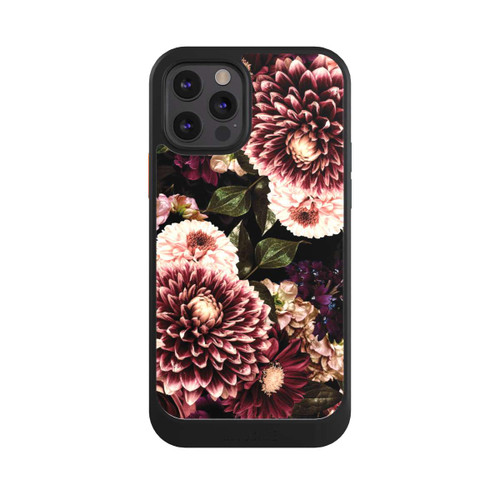 Apple iPhone 12 Pro NIVOcore Beautiful Pink Vintage Flowers