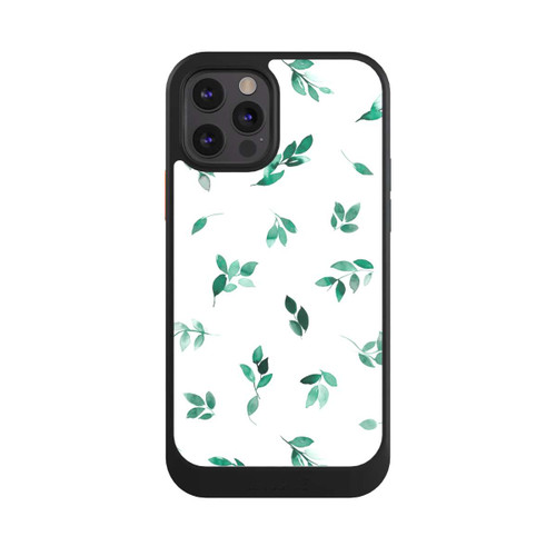 Apple iPhone 12 Pro NIVOcore Fall Leaves Green Eucalyptus