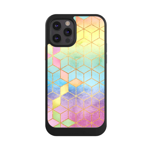 Apple iPhone 12 Pro NIVOcore Regenbogenwürfel