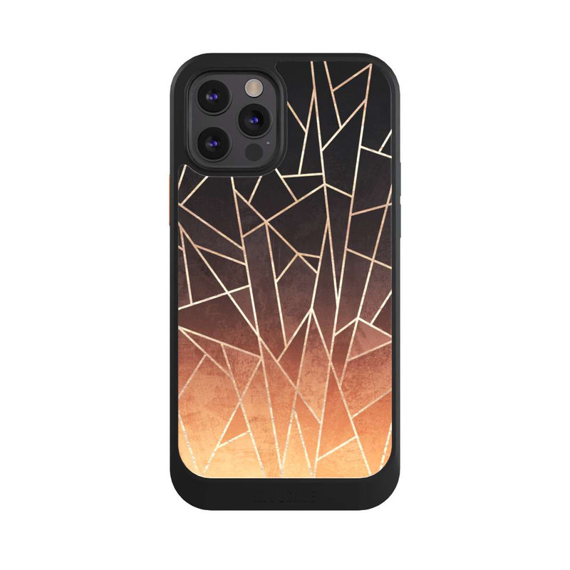 iPhone 12 Pro NIVOcore Zerschmetterter Farbverlauf