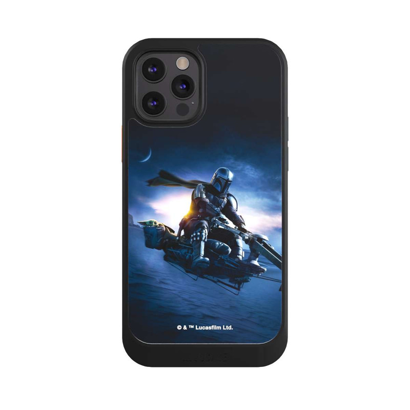 iPhone 12 Pro NIVOcore Der fliegende Mandalorianer