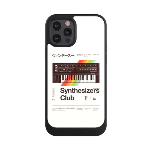 Apple iPhone 12 Pro NIVOcore Synthe Club Print