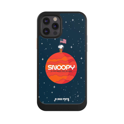 Apple iPhone 12 Pro NIVOcore Snoopy Space Traveller Orange