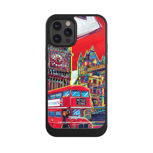 Apple iPhone 12 Pro NIVOcore London City Art By P.D. Moreno