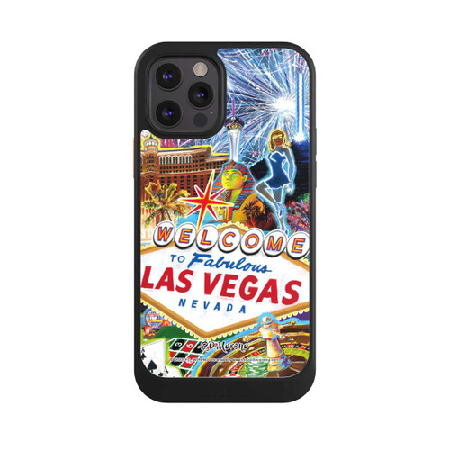 Apple iPhone 12 Pro NIVOcore Las Vegas Art By P.D. Moreno