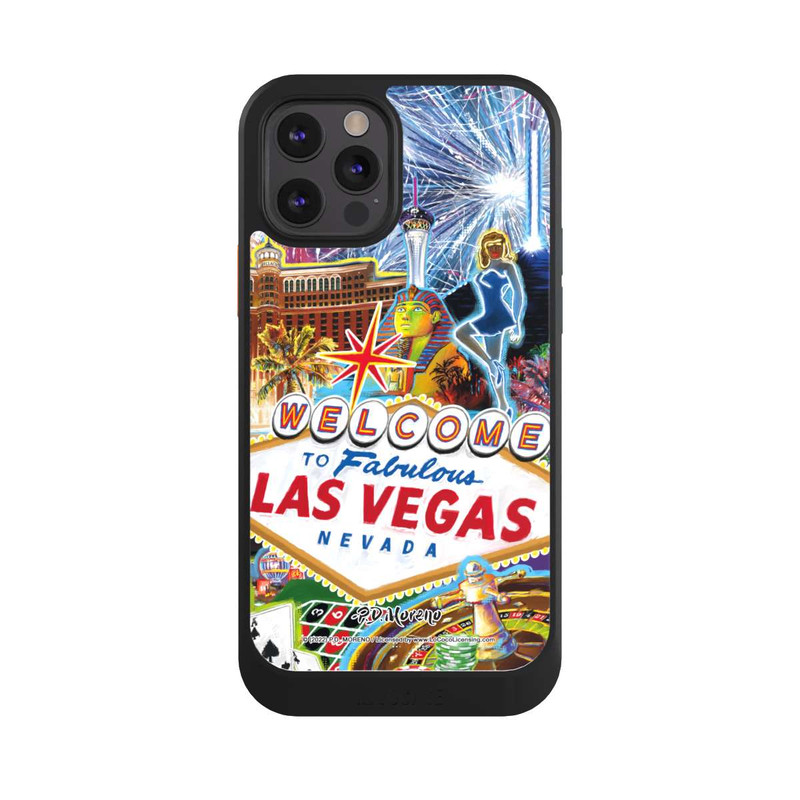 iPhone 12 Pro NIVOcore Las Vegas Art By P.D. Moreno