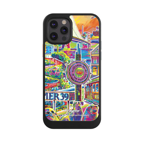 Apple iPhone 12 Pro NIVOcore San Francisco Art By P.D. Moreno