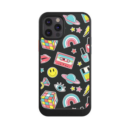 Apple iPhone 12 Pro NIVOcore 90s Theme