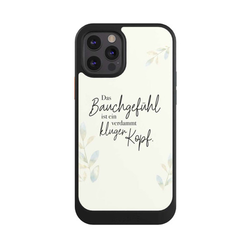 Apple iPhone 12 Pro NIVOcore Das Bauchgefuehl Ist