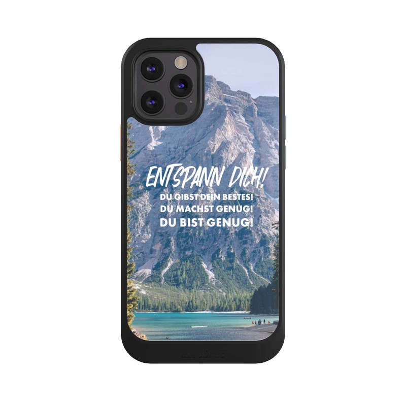 iPhone 12 Pro NIVOcore Entspann Dich