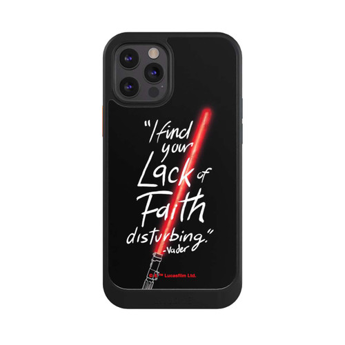 Apple iPhone 12 Pro NIVOcore Vader-Zitat