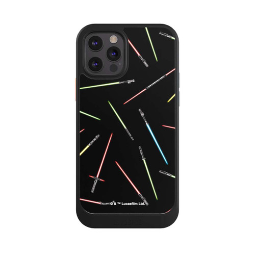 Apple iPhone 12 Pro NIVOcore Lightsabers Pattern