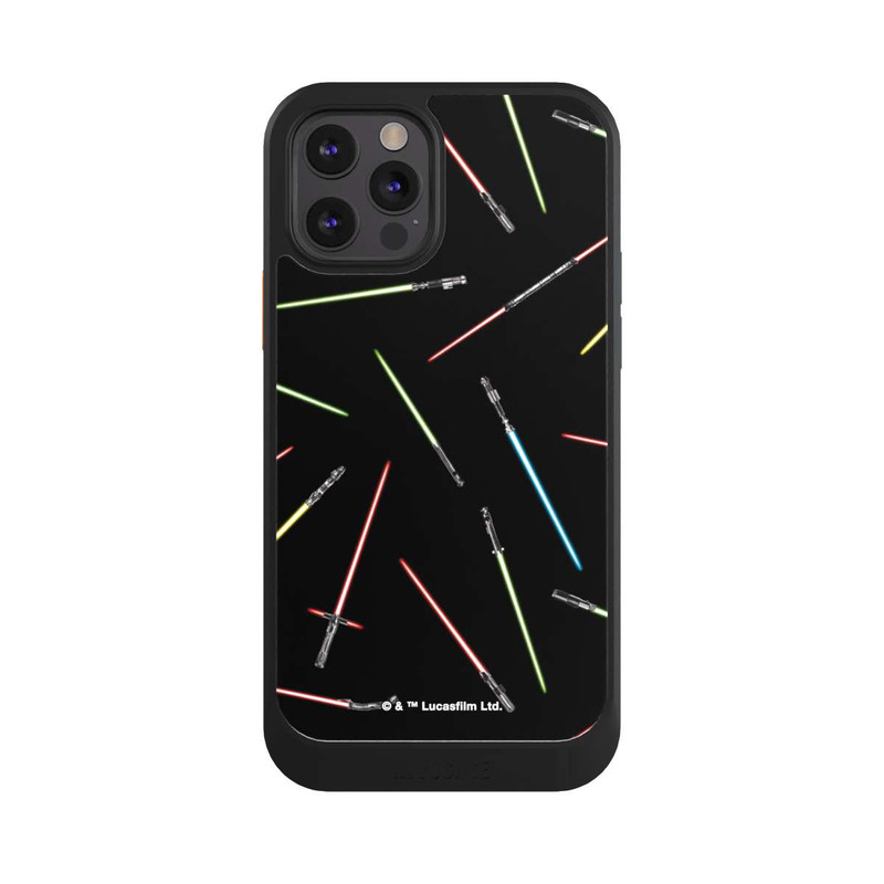 iPhone 12 Pro NIVOcore Lightsabers Pattern