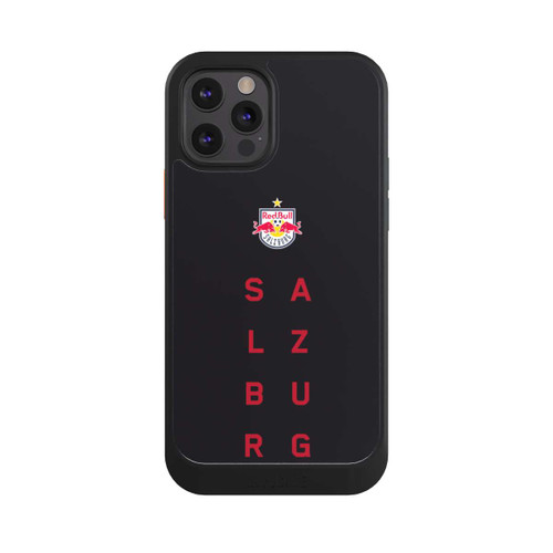 Apple iPhone 12 Pro NIVOcore FC RB Salzburg Schriftzug Rot