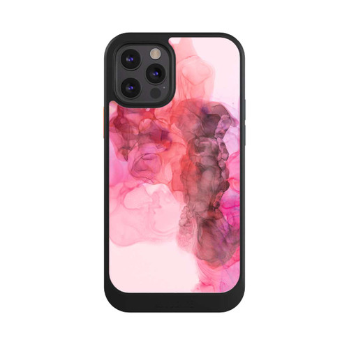 Apple iPhone 12 Pro NIVOcore Alcohol Ink Fuchsia Fantasy