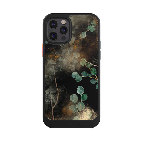 Apple iPhone 12 Pro NIVOcore Eucalyptus en Fond