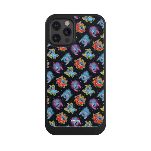 Apple iPhone 12 Pro NIVOcore Stitch Pattern Black