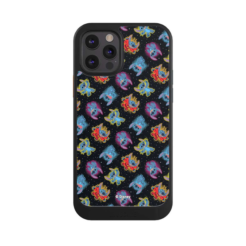 iPhone 12 Pro NIVOcore Stitch Pattern Black
