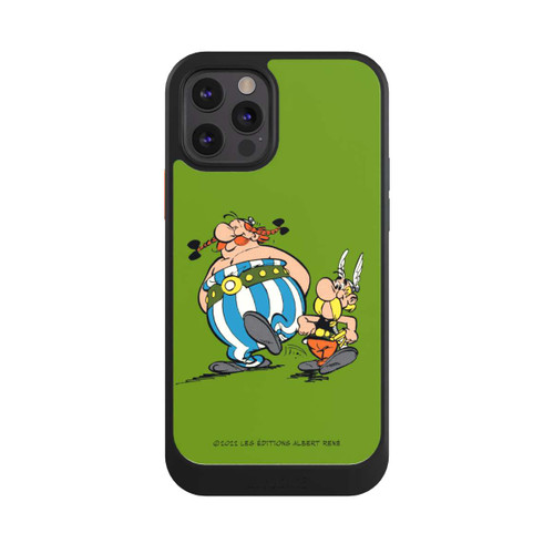 Apple iPhone 12 Pro NIVOcore Astérix &amp; Obélix Vert