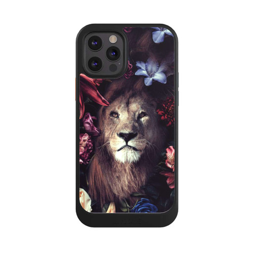 Apple iPhone 12 Pro NIVOcore Lion Flower Frame