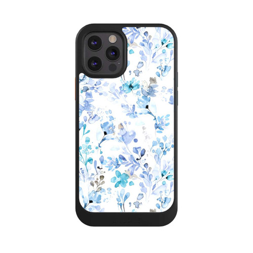 Apple iPhone 12 Pro NIVOcore Spring Weeds Blue