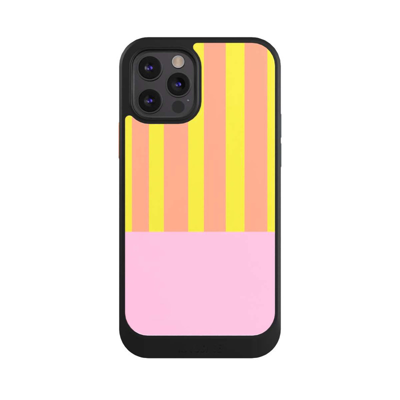 iPhone 12 Pro NIVOcore Neon Color Stripes