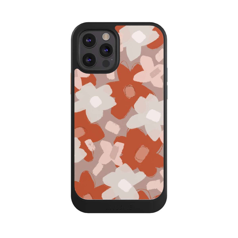 iPhone 12 Pro NIVOcore Fleurs Mignonnes Pattern