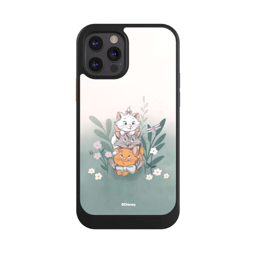 Apple iPhone 12 Pro NIVOcore Aristocats Grün