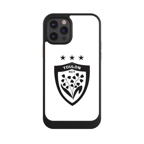 Apple iPhone 12 Pro NIVOcore RCT Blanc &amp; Noir