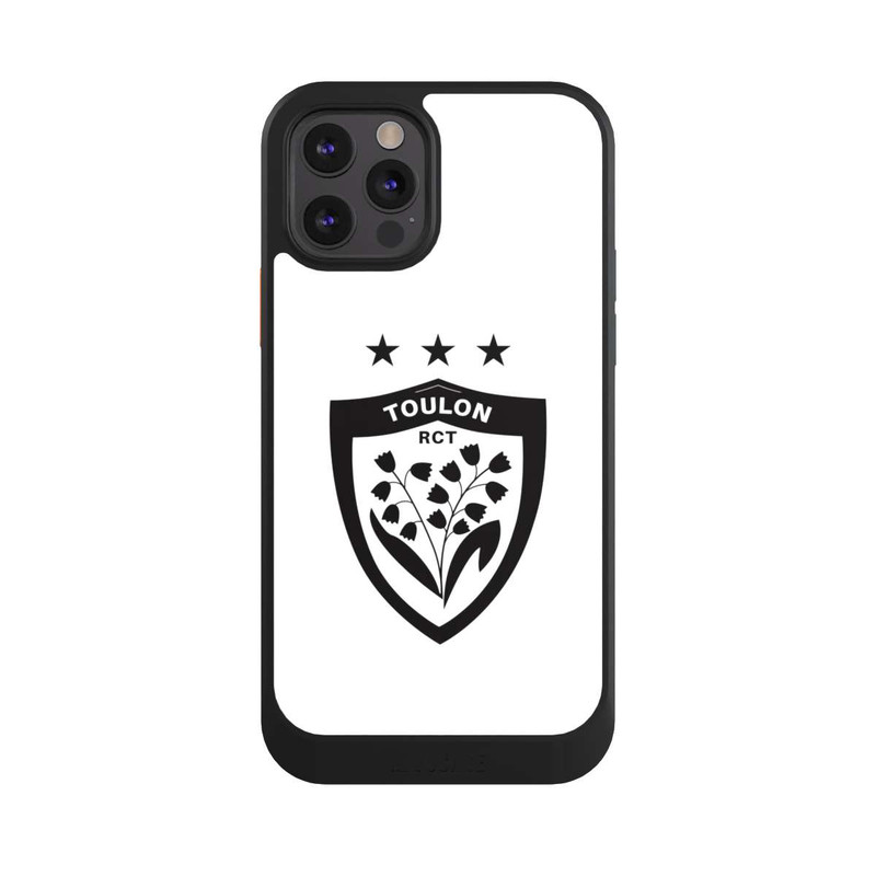 iPhone 12 Pro NIVOcore RCT Blanc & Noir