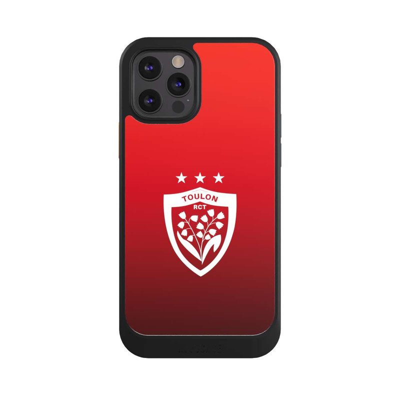 iPhone 12 Pro NIVOcore RCT Rouge & Blanc