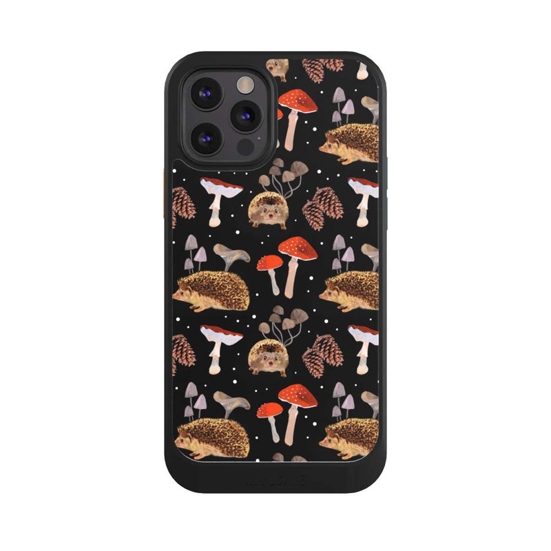 iPhone 12 Pro NIVOcore Igel und Pilze