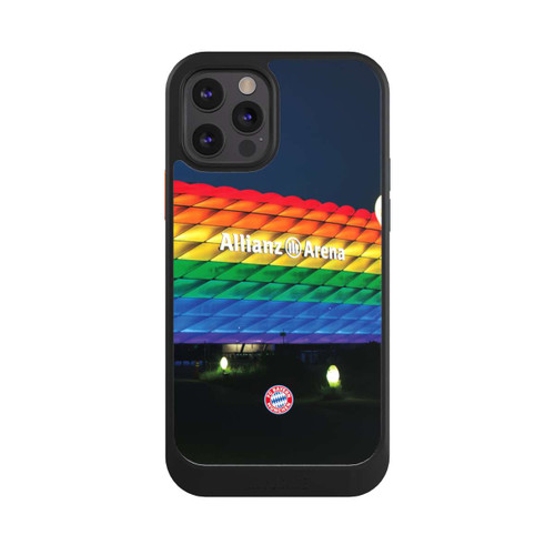 Apple iPhone 12 Pro NIVOcore Allianz Arena Rainbow