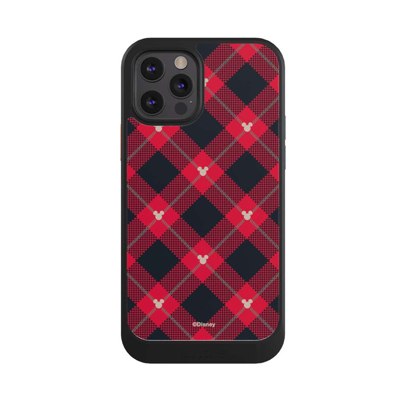 iPhone 12 Pro NIVOcore Mickey Weihnachtsmuster Rot