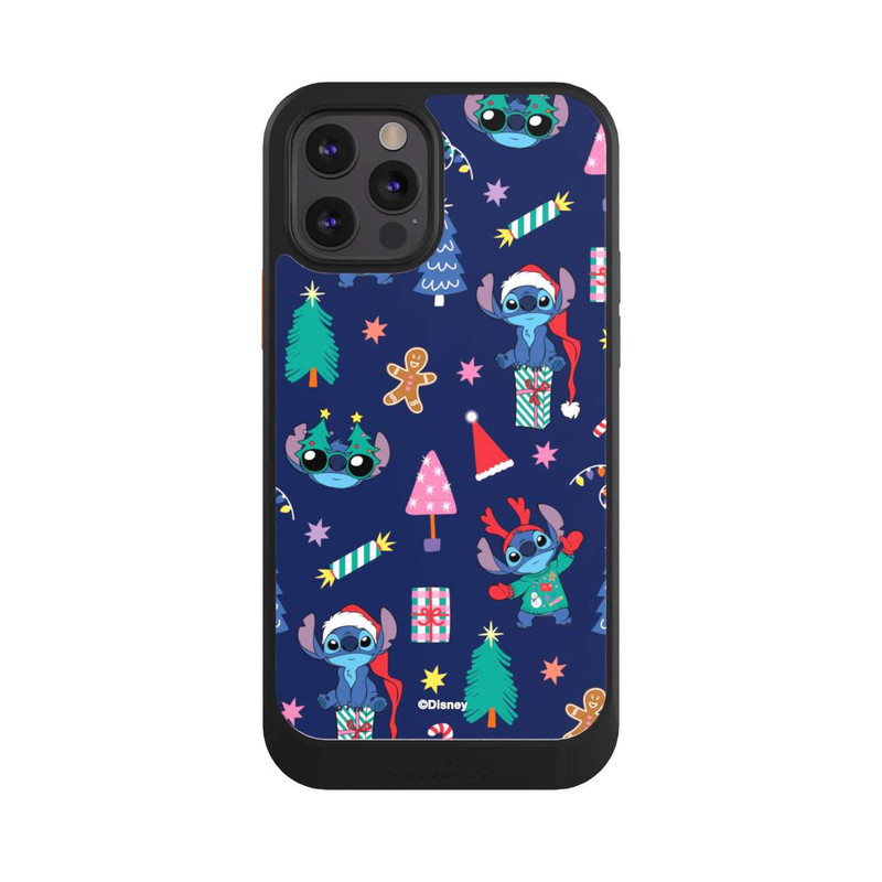iPhone 12 Pro NIVOcore Stitch Weihnachtsmuster