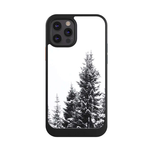 Apple iPhone 12 Pro NIVOcore Schneebedeckte Tannen