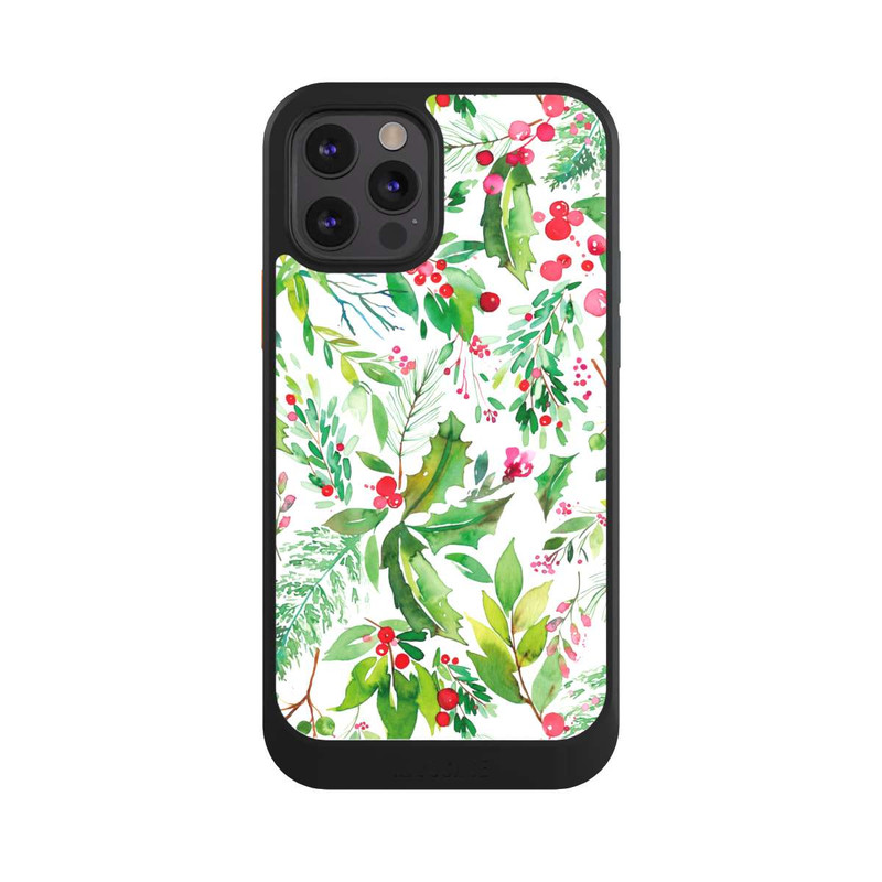 iPhone 12 Pro NIVOcore Christmas Holly Holiday Nature