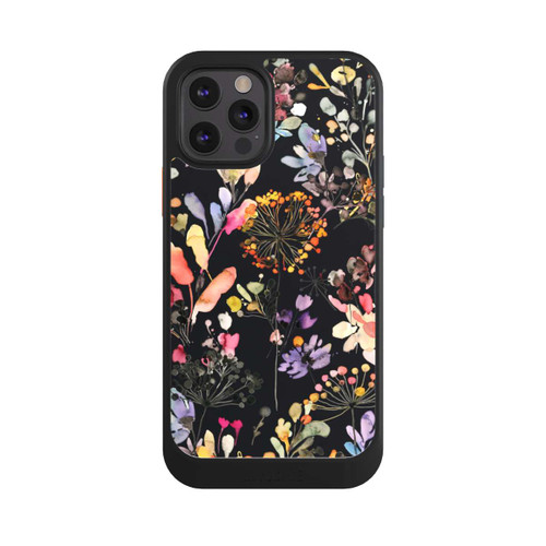 Apple iPhone 12 Pro NIVOcore Herbes sauvages noires