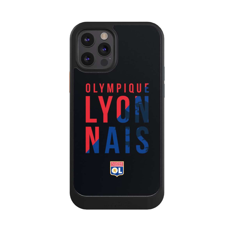 iPhone 12 Pro NIVOcore OL bleu et rouge