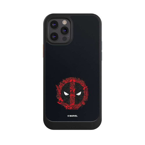 Apple iPhone 12 Pro NIVOcore Deadpool Logo