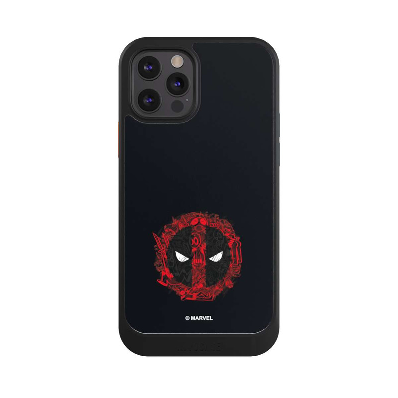 iPhone 12 Pro NIVOcore Deadpool Logo