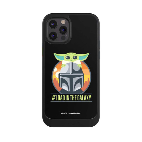 Apple iPhone 12 Pro NIVOcore Best Dad in the Galaxy