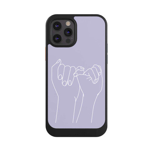 Apple iPhone 12 Pro NIVOcore Versprechen Line Art