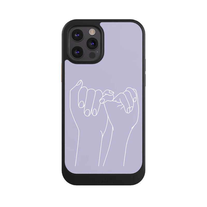 iPhone 12 Pro NIVOcore Versprechen Line Art