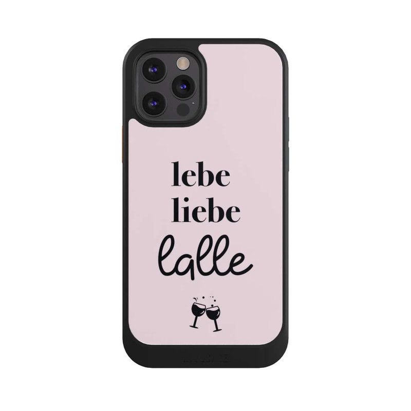 iPhone 12 Pro NIVOcore Lebe liebe lalle