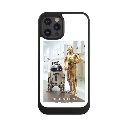 Apple iPhone 12 Pro NIVOcore R2D2 und C3PO Filmaufnahmen