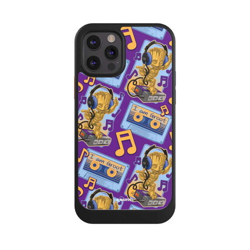 Apple iPhone 12 Pro NIVOcore Groot Comic Headphones Guardians of the Galaxy